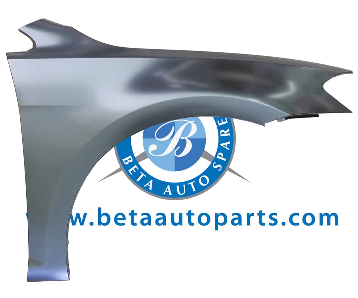 Right Side Fender without Side Lamp Hole for Volkswagen Golf 7 2013-2016 models, Part Number 5G0821106 Right Side Fender without Side Lamp Hole for Volkswagen Golf 7 2013-2016 models, Part Number 5G0821106
